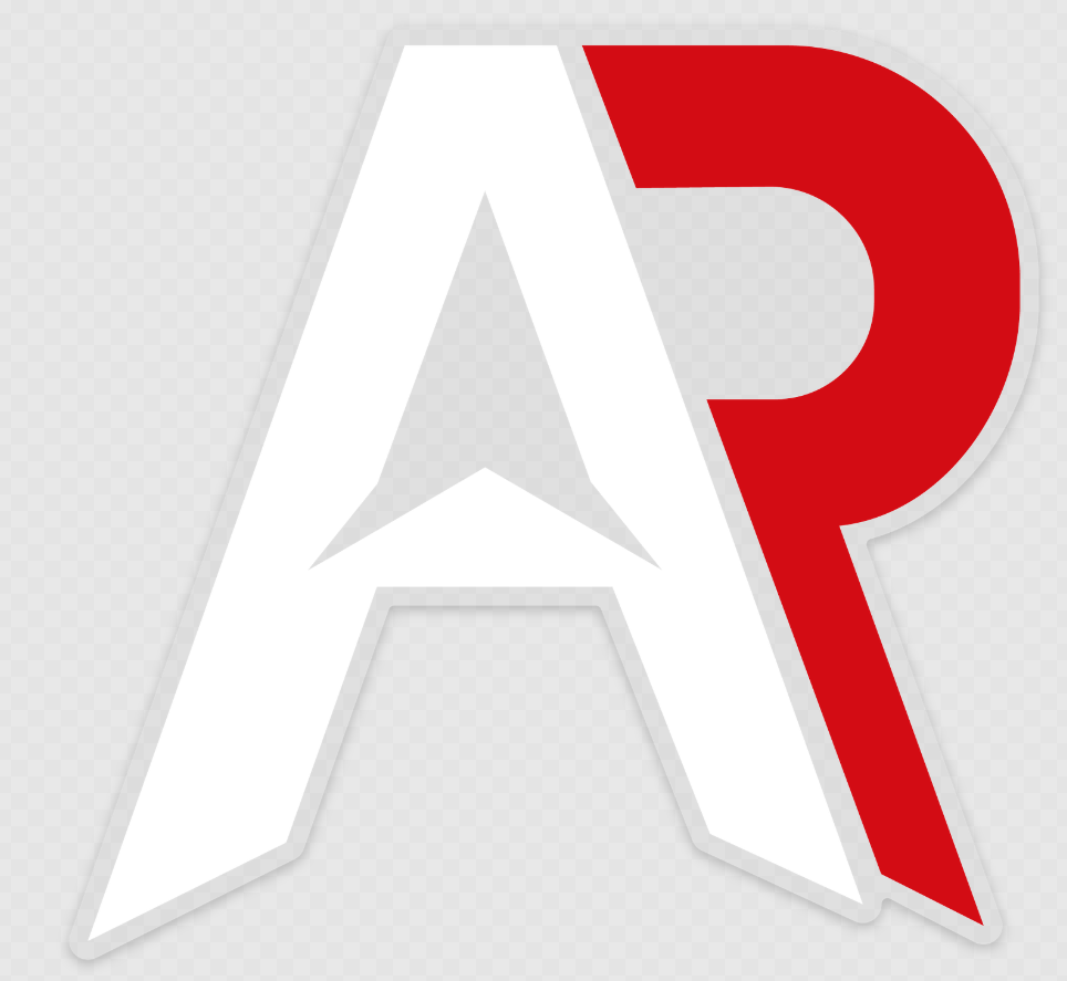 Ardent Pursuit AP Logo Vinyl Sticker