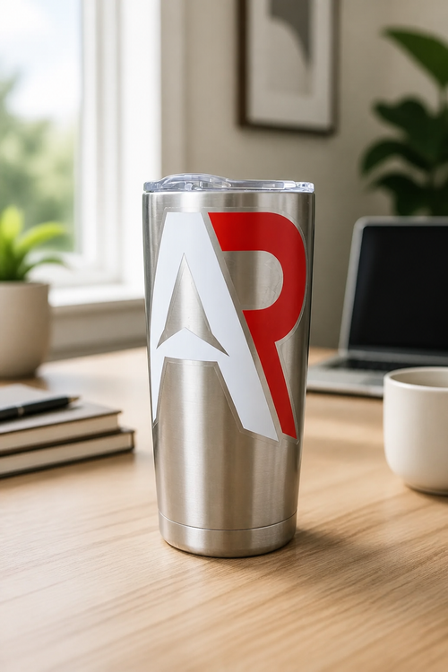 Ardent Pursuit AP Logo Vinyl Sticker